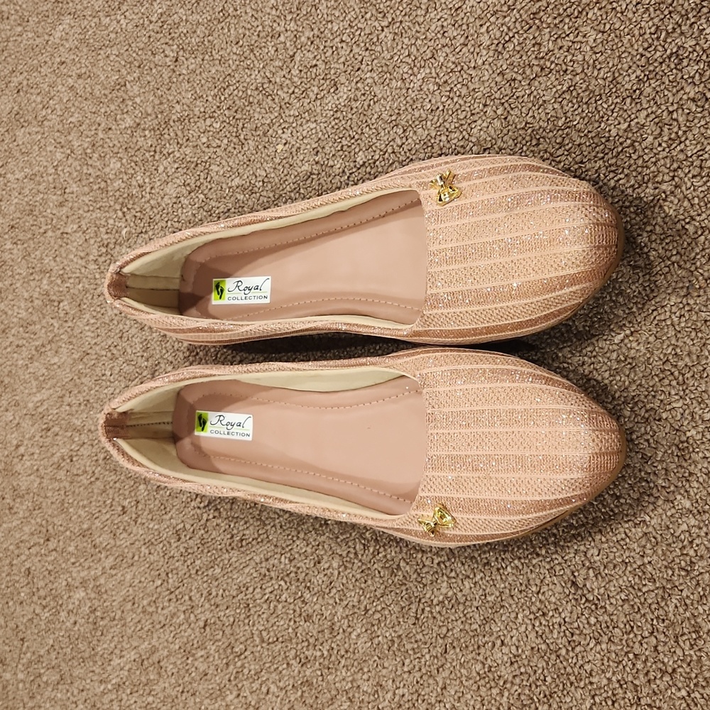 Pink Flats